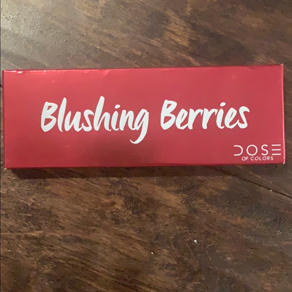 Blushing Berries Eyeshadow Palette